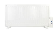 Oljeradiator LCD 1000W Grad